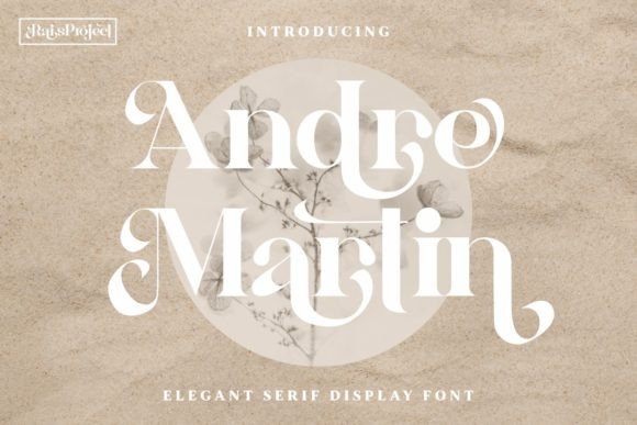 Andre Martin: A Display Font That Elevates Real Small Business Branding
