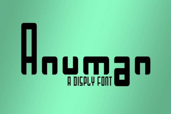 Anuman: A Display Font That Makes Your Brand Feel Intentional