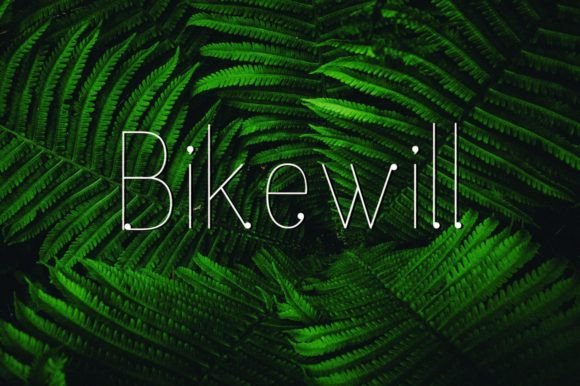 Bikewill: A Display Font That Elevates Campaign Headlines