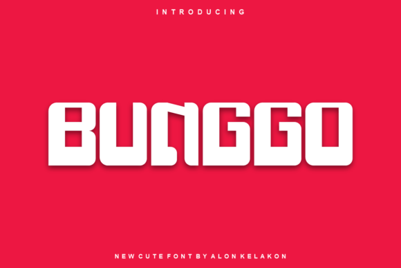 Bunggo: A Modern Display Font That Elevates Digital Branding