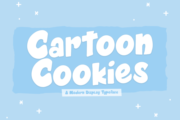 Cartoon Cookies: A Display Font That Delivers Playful Clarity