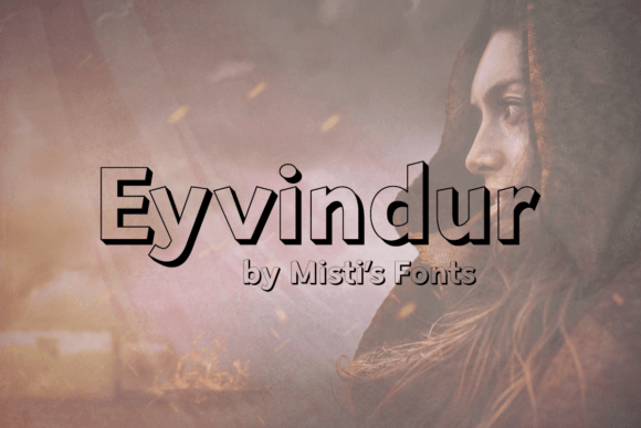Eyvindur: The Display Typeface That Makes Your Headlines Instantly Recognizable
