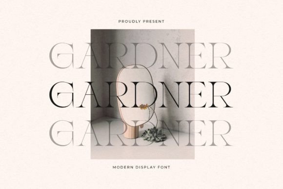Gardner: A Display Typeface That Feels Like Home