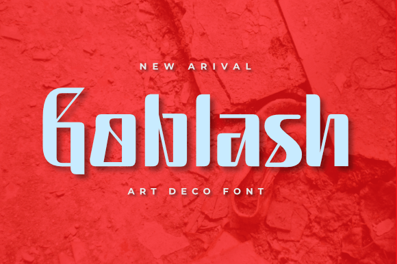 Goblash: A Bold Display Font That Elevates Digital Headlines