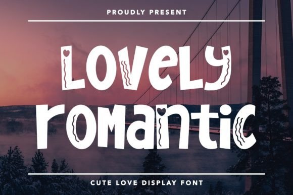 Lovely Romantic: A Display Font for Warm, Engaging Editorial Design