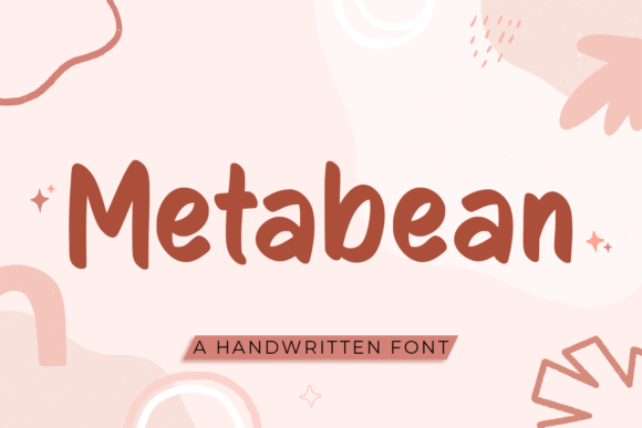Metabean: A Playful Handwritten Font That Elevates Real Small Business Branding