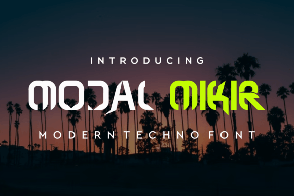 Modal Mikir: A Display Font That Earns Its Space