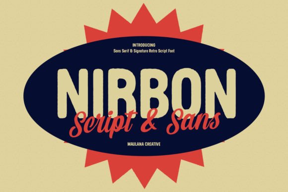 Nirbon Duo: A Display Font That Actually Works in Real Branding