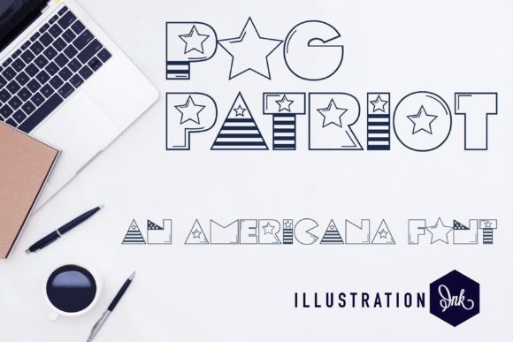 Pog Patriot Font: A Playful Display Typeface That Delivers