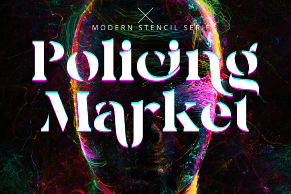 Policing Market: A Display Font That Commands Attention