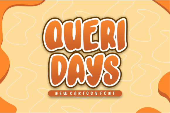 Queri Days: A Display Font That Feels Like a Thoughtful Pause