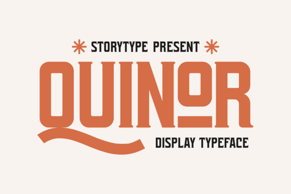 Quinor: A Display Font That Elevates Brand Voice Instantly
