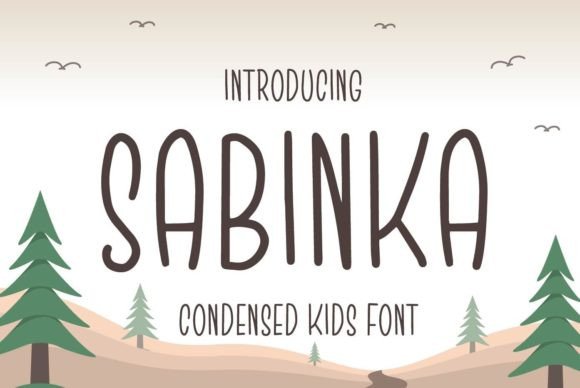 Sabinka: A Display Font That Earns Its Space