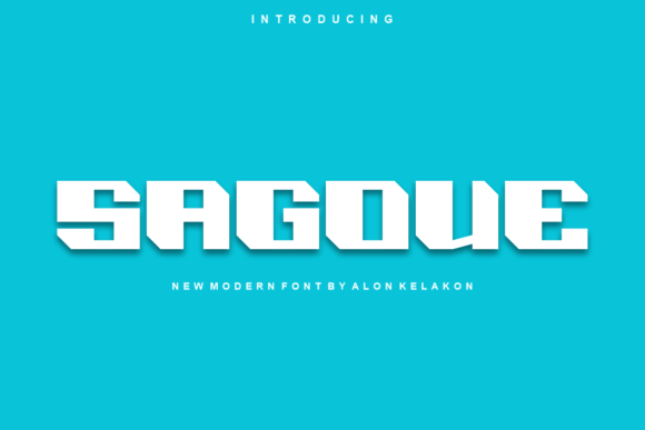 Sagove: A Modern Display Font That Elevates Real Branding Work