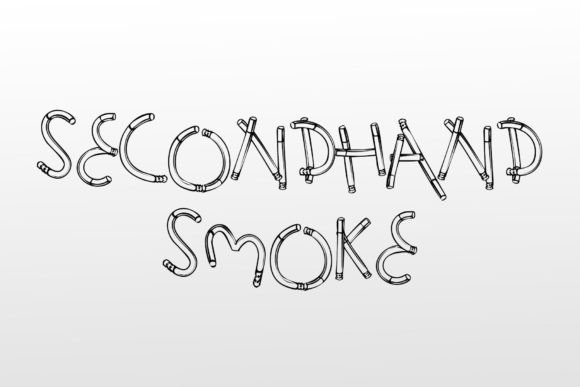 Second-hand Smoke: A Display Font That Makes Headlines Pop