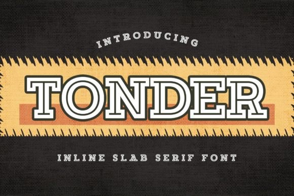 Tonder: A Display Font That Makes Your Brand Feel Magical