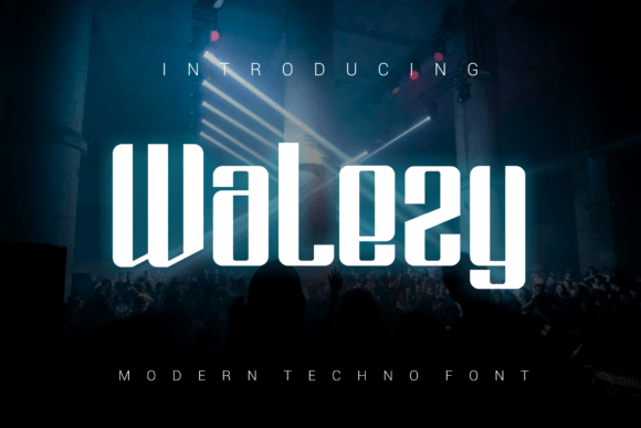 Walezy: A Bold Display Font That Elevates Real Small Business Branding