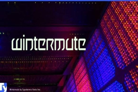 Wintermute: A Display Font That Adds Instant Polish to Your Brand